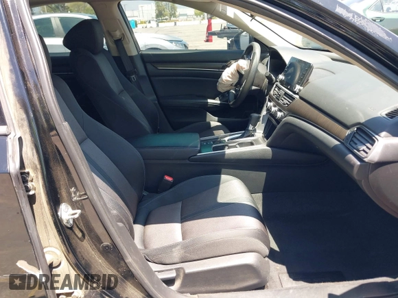 2018 Honda Accord EX with VIN 1HGCV1F40JA129965, listed as a IAAI auction lot 42153398 with 51,435 mi miles and . Bid and sale history available at DreamBid. Image 5.