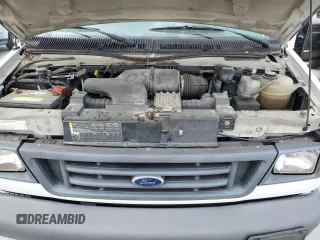 2007 Ford Econoline Cargo Commercial with VIN 1FTNE14W37DA27868, listed as a Copart auction lot 54348015 with 170,588 mi miles and Clean Title. Bid and sale history available at DreamBid. Image 12.