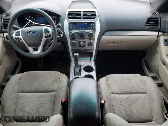 2012 Ford Explorer с VIN 1FMHK7B92CGA99882, выставлен на аукционе Copart как лот 59571525 с пробегом 168 057 миль миль и Списание • Salvage title. История ставок и продаж доступна на DreamBid. Изображение 8.