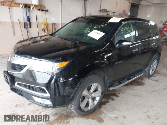 2010 Acura MDX z VIN 2HNYD2H24AH502557, wystawiony jako IAAI lot #42354867 z przebiegiem 124 742 mil mil oraz . Historia ofert i sprzedaży dostępna na DreamBid. Obrazek 2.