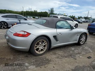 2007 Porsche Boxster с VIN WP0CA29867U712417, выставлен на аукционе Copart как лот 69585764 с пробегом Не указан миль и Чистый • Clean title. История ставок и продаж доступна на DreamBid. Изображение 3.