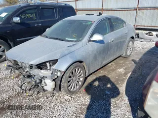 2012 Buick Regal with VIN 2G4GR5EK7C9160071, listed as a IAAI auction lot 41421235 with 170,900 mi miles. Bid and sale history available at carsss.com. Image 18.