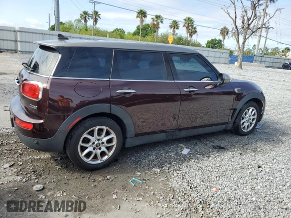 2017 MINI Clubman Cooper with VIN WMWLN5C51H2E32907, listed as a Copart auction lot 51226515 with 124,907 mi miles and Salvage Title. Bid and sale history available at DreamBid. Image 3.
