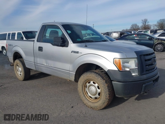 2011 Ford F-150 XL with VIN 1FTMF1EF2BFC59916, listed as a IAAI auction lot 41653525 with 118,632 mi miles and . Bid and sale history available at DreamBid. Image 1.