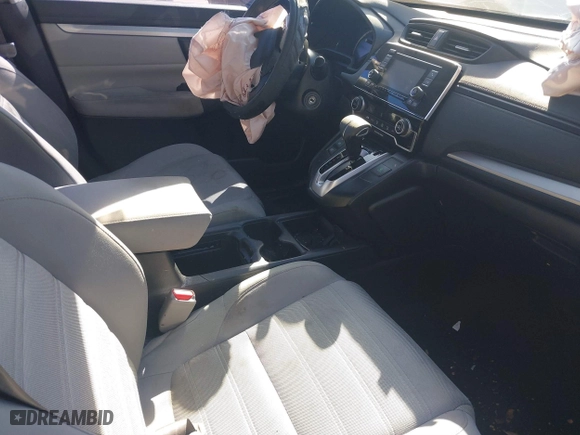 2017 Honda CR-V LX with VIN 7FARW5H38HE015090, listed as a IAAI auction lot 41473703 with 1 mi miles. Bid and sale history available at carsss.com. Image 5.
