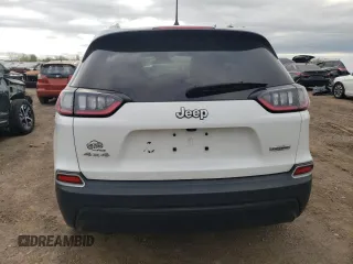 2019 Jeep Cherokee Latitude with VIN 1C4PJMCB4KD419299, listed as a Copart auction lot 55913265 with 80,058 mi miles and Salvage title. Bid and sale history available at DreamBid. Image 6.