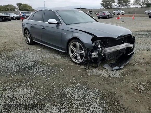 2016 Audi S4 Premium Plus z VIN WAUDGAFLXGA002067, wystawiony jako Copart lot #44027515 z przebiegiem 63 951 mil mil oraz Szkody całkowita. Historia ofert i sprzedaży dostępna na DreamBid. Obrazek 10.