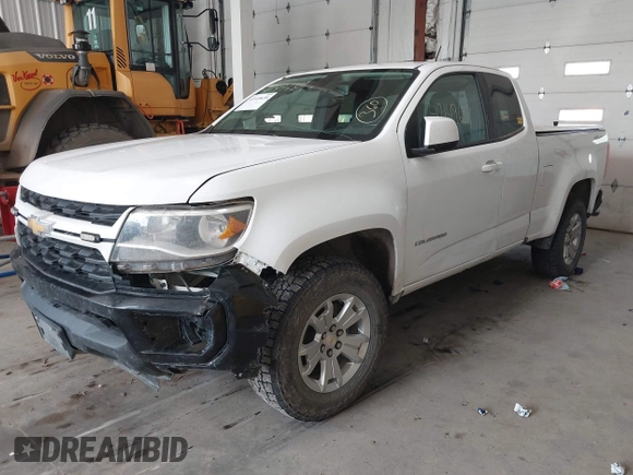 2022 Chevrolet Colorado 4WD LT with VIN 1GCHTCEA4N1116087, listed as a IAAI auction lot 42149639 with 100,544 mi miles and . Bid and sale history available at DreamBid. Image 2.