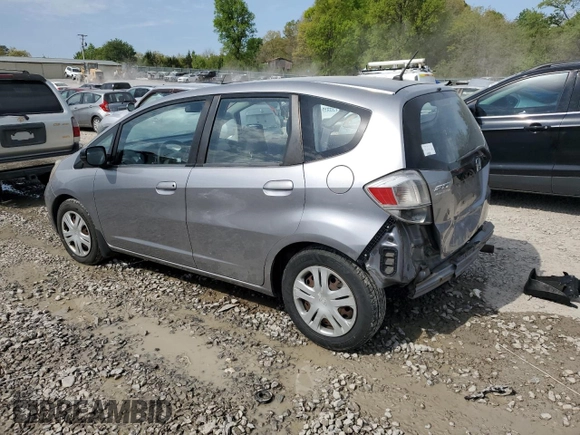 2010 Honda Fit with VIN JHMGE8H24AC035157, listed as a Copart auction lot 52826315 with 179,222 mi miles and Salvage Title. Bid and sale history available at carsss.com. Image 2.