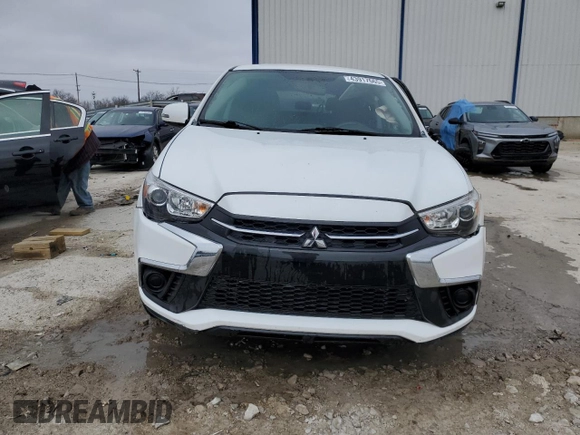 2019 Mitsubishi Outlander ES with VIN JA4AP3AU2KU031906, listed as a Copart auction lot 43917665 with 73,257 mi miles and Non repairable. Bid and sale history available at DreamBid. Image 5.