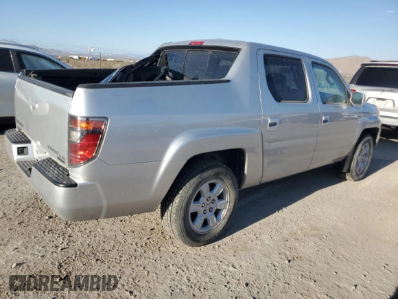 2007 Honda Ridgeline RTL w/Leather with VIN 2HJYK165X7H500660, listed as a Copart auction lot 69111204 with 206,943 mi miles and Salvage Title. Bid and sale history available at carsss.com. Image 3.