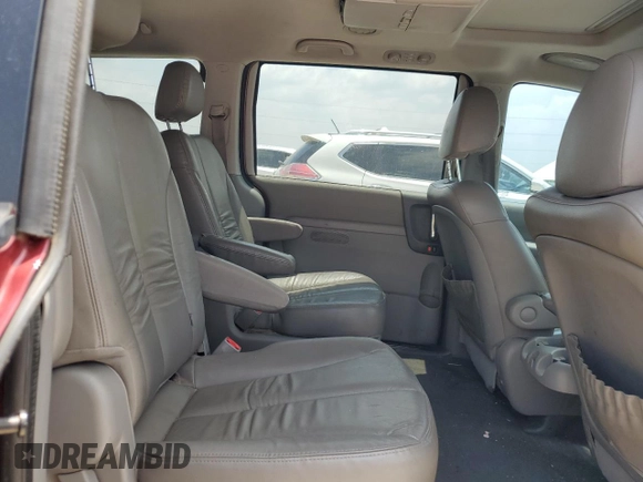 2012 Kia Sedona EX with VIN KNDMH4C7XC6448354, listed as a Copart auction lot 55576255 with 112,920 mi miles and Clean Title. Bid and sale history available at carsss.com. Image 10.