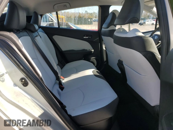 2017 Toyota Prius Two with VIN JTDKARFUXH3037331, listed as a Copart auction lot 89314285 with 74,619 mi miles and Salvage Title. Bid and sale history available at carsss.com. Image 10.
