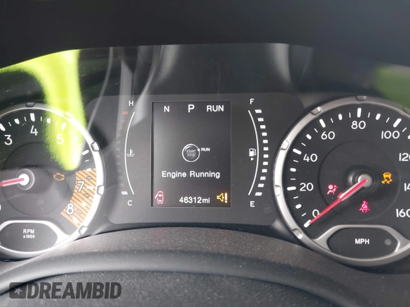 2020 Jeep Renegade Sport z VIN ZACNJBAB0LPM08654, wystawiony jako IAAI lot #42204513 z przebiegiem 46 312 mil mil oraz . Historia ofert i sprzedaży dostępna na DreamBid. Obrazek 7.