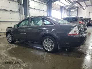 2008 Ford Taurus SEL with VIN 1FAHP24WX8G139358, listed as a Copart auction lot 72449114 with 102,045 mi miles and Salvage Title. Bid and sale history available at carsss.com. Image 2.