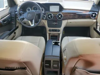2014 Mercedes-Benz GLK 250 with VIN WDCGG0EB8EG185024, listed as a Copart auction lot 55746845 with 92,330 mi miles and Salvage Title. Bid and sale history available at DreamBid. Image 8.