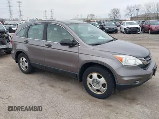 2011 Honda CR-V LX with VIN 5J6RE4H3XBL064637, listed as a IAAI auction lot 42002382 with 192,732 mi miles. Bid and sale history available at carsss.com. Image 1.
