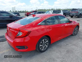 2018 Honda Civic EX with VIN 2HGFC2F77JH517540, listed as a IAAI auction lot 42130831 with Not Provided miles and . Bid and sale history available at DreamBid. Image 4.