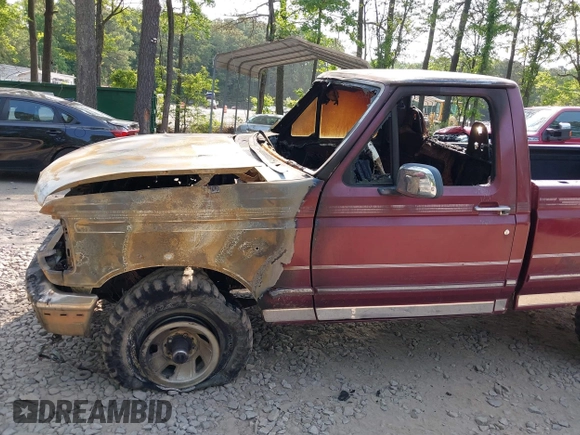 1996 Ford F-150 with VIN 1FTEF14N1TLA06585, listed as a IAAI auction lot 42393211 with Not provided miles and . Bid and sale history available at DreamBid. Image 12.