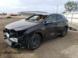 2023 Lexus NX with VIN 2T2GKCEZ9PC015447, listed as a Copart auction lot 79499623 with 4,912 mi miles. Bid and sale history available at carsss.com. Image 1.