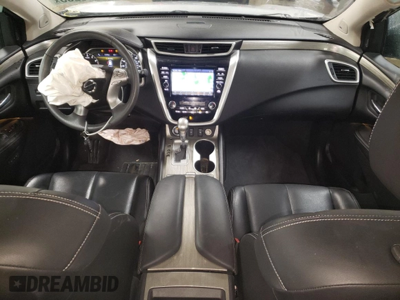 2017 Nissan Murano SL with VIN 5N1AZ2MH9HN174536, listed as a Copart auction lot 52238205 with 39,670 mi miles and Salvage Title. Bid and sale history available at carsss.com. Image 8.