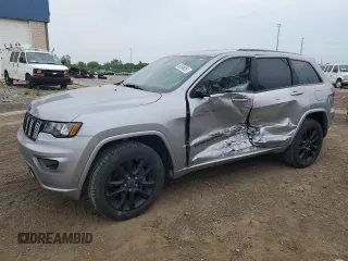 2019 Jeep Grand Cherokee Altitude with VIN 1C4RJFAG8KC573801, listed as a Copart auction lot 60698055 with Not provided miles and Clean title. Bid and sale history available at DreamBid. Image 1.