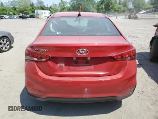 2022 Hyundai Accent Limited with VIN 3KPC34A67NE177237, listed as a Copart auction lot 55184864 with 31,233 mi miles and Salvage Title. Bid and sale history available at carsss.com. Image 6.