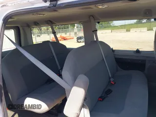 2013 Ford Econoline Passenger XL with VIN 1FMNE1BLXDDB29636, listed as a IAAI auction lot 42274116 with 141,261 mi miles and . Bid and sale history available at DreamBid. Image 8.