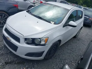 2015 Chevrolet Sonic LS with VIN 1G1JA6SH3F4207922, listed as a IAAI auction lot 42434022 with 123,459 mi miles and . Bid and sale history available at DreamBid. Image 2.