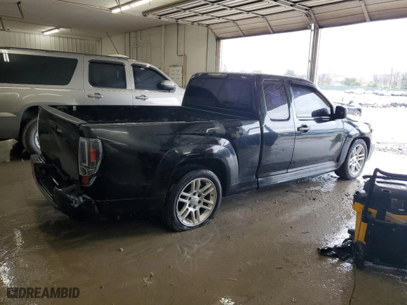 2005 Chevrolet Colorado LS ZQ8 with VIN 1GCCS196558180430, listed as a Copart auction lot 84699094 with 214,038 mi miles and Salvage Title. Bid and sale history available at carsss.com. Image 3.