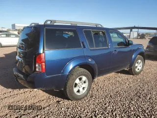 2010 Nissan Pathfinder LE with VIN 5N1AR1NB6AC629963, listed as a Copart auction lot 55097205 with 137,061 mi miles and Salvage title. Bid and sale history available at DreamBid. Image 3.