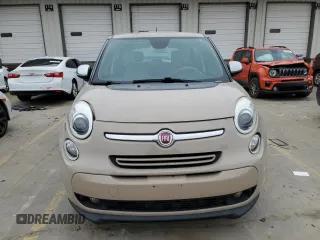 2014 FIAT 500L Lounge with VIN ZFBCFACH1EZ018158, listed as a Copart auction lot 44013195 with 113,260 mi miles and Clean Title. Bid and sale history available at DreamBid. Image 5.