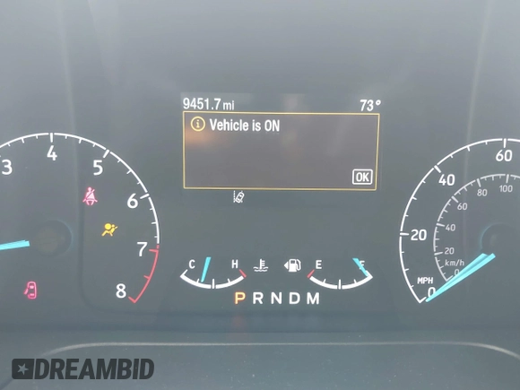 2025 Ford Transit Passenger XL with VIN 1FBAX2Y89SKA20118, listed as a IAAI auction lot 42426401 with 9,451 mi miles and . Bid and sale history available at DreamBid. Image 15.