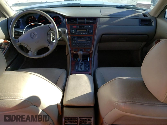 2000 Acura RL with VIN JH4KA9656YC014653, listed as a Copart auction lot 79079074 with 174,392 mi miles and Salvage Title. Bid and sale history available at carsss.com. Image 8.