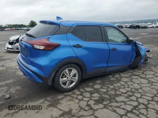 2021 Nissan Kicks S с VIN 3N1CP5BV3ML465561, выставлен на аукционе Copart как лот 57097245 с пробегом 88 152 миль миль и Списание • Salvage title. История ставок и продаж доступна на DreamBid. Изображение 3.