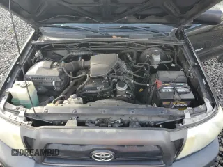 2007 Toyota Tacoma with VIN 5TENX22N57Z450016, listed as a Copart auction lot 46469275 with 191,403 mi miles and Salvage Title. Bid and sale history available at carsss.com. Image 12.