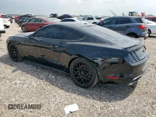 2018 Ford Mustang GT with VIN 1FA6P8CF9J5153412, listed as a Copart auction lot 57088015 with 67,031 mi miles and Salvage title. Bid and sale history available at DreamBid. Image 2.