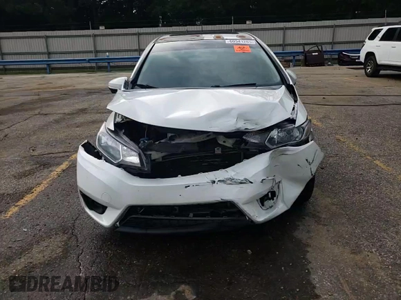 2015 Honda Fit EX-L with VIN 3HGGK5H84FM768913, listed as a Copart auction lot 60541285 with 107,886 mi miles and Salvage title. Bid and sale history available at DreamBid. Image 14.