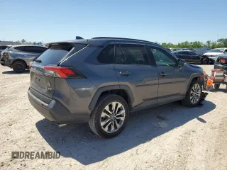 2020 Toyota RAV4 XLE Premium with VIN 2T3C1RFV6LC042773, listed as a Copart auction lot 52032925 with 69,983 mi miles and Salvage Title. Bid and sale history available at carsss.com. Image 3.