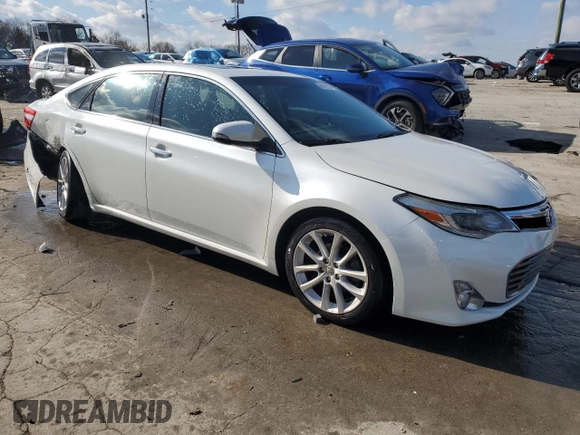 2013 Toyota Avalon XLE with VIN 4T1BK1EBXDU037957, listed as a Copart auction lot 84519374 with 149,287 mi miles and Salvage Title. Bid and sale history available at DreamBid. Image 4.
