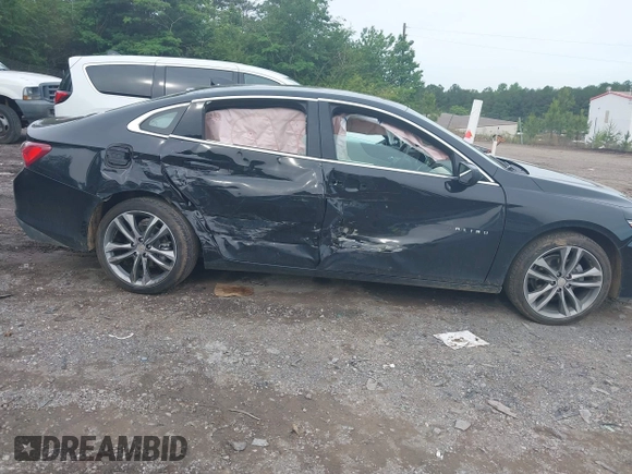 2024 Chevrolet Malibu LT with VIN 1G1ZE5ST9RF162306, listed as a IAAI auction lot 42217552 with 32,209 mi miles and . Bid and sale history available at DreamBid. Image 6.