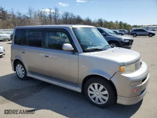 2005 Scion xB with VIN JTLKT324850179787, listed as a Copart auction lot 52159475 with 107,629 mi miles and Salvage Title. Bid and sale history available at carsss.com. Image 4.