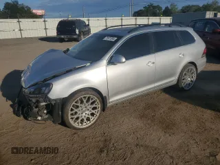 2011 Volkswagen Jetta SportWagen TDI with VIN 3VWPL7AJ6BM672762, listed as a Copart auction lot 71971594 with 0 mi miles and Salvage Title. Bid and sale history available at carsss.com. Image 1.