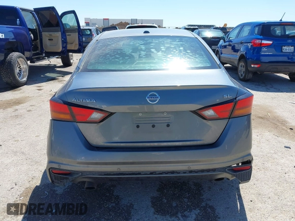 2019 Nissan Altima SL with VIN 1N4BL4EV6KC136118, listed as a IAAI auction lot 41837901 with 101,168 mi miles and . Bid and sale history available at DreamBid. Image 16.