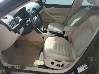 2014 Volkswagen Passat SEL Premium with VIN 1VWCN7A3XEC062797, listed as a Copart auction lot 60290515 with 83,279 mi miles and Salvage title. Bid and sale history available at DreamBid. Image 7.