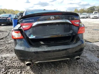 2017 Nissan Maxima S with VIN 1N4AA6AP3HC415894, listed as a Copart auction lot 79550064 with 75,170 mi miles and Salvage Title. Bid and sale history available at DreamBid. Image 6.