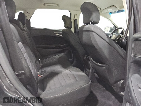 2015 Ford Edge SE with VIN 2FMTK3G96FBC29833, listed as a Copart auction lot 62596885 with 132,967 mi miles and Clean title. Bid and sale history available at DreamBid. Image 11.