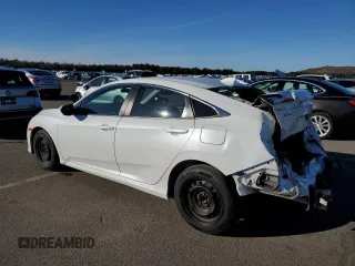 2018 Honda Civic EX with VIN 19XFC2F77JE207737, listed as a Copart auction lot 51356395 with 36,574 mi miles and Non Repairable. Bid and sale history available at DreamBid. Image 2.