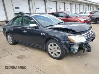 2008 Ford Taurus Limited with VIN 1FAHP28W48G110240, listed as a Copart auction lot 72583964 with 267,730 mi miles and Salvage Title. Bid and sale history available at carsss.com. Image 4.