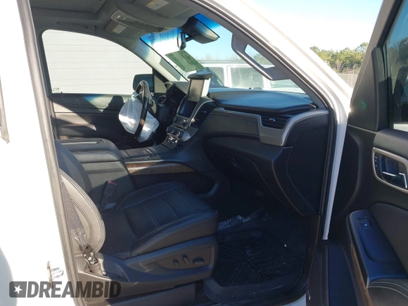 2018 GMC Yukon Denali with VIN 1GKS2CKJ4JR218924, listed as a IAAI auction lot 41702225 with 114,719 mi miles. Bid and sale history available at carsss.com. Image 5.